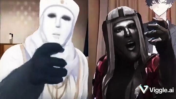 Ketika musuh bertemu, mereka sangat cemburu