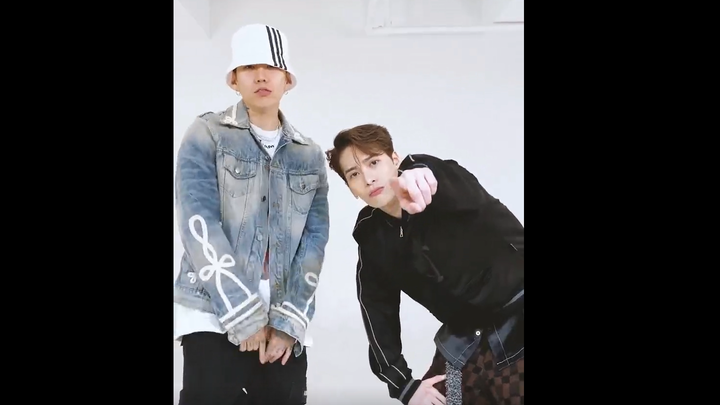 【GOT7 พัคแจบอม วอนอู อิมจีฟาน】ชาเลนจ์ GANADARA