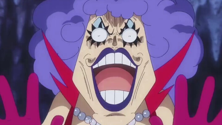 Reaksi Xiao Ivan ketika mengetahui bahwa ayah Luffy adalah Raja Naga