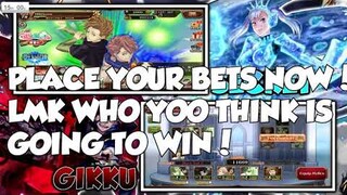 RACE TO THE TOP! SECRET vs GIKKU! Tower of Dreams - Black Clover Phantom Knights