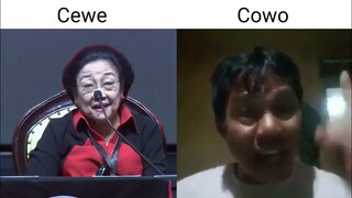 Cowo Vs Cewe Ketika Pidato