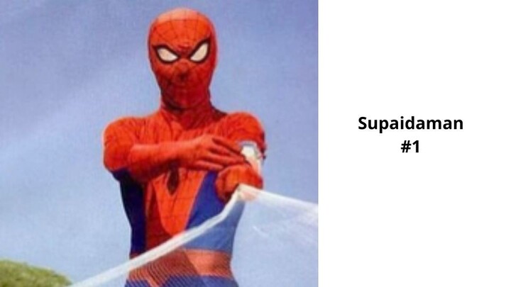 Supaidaman - Episode 1