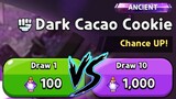 Draw 1 vs Draw 10? | Dark Cacao Cookie Nether-Gacha