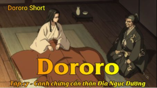 Dororo Tập 17 - Canh chừng cẩn thận Đại Ngục Đường