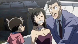 Kogoro may not be a good detective, but he is definitely a good father and a good husband #MouriKogo