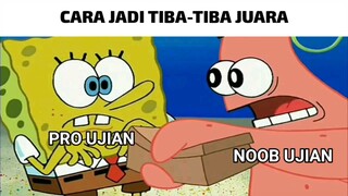 CARA JADI TIBA-TIBA JUARA KELAS MOMENT