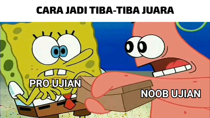 CARA JADI TIBA-TIBA JUARA KELAS MOMENT