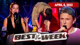 The best performances this week on The Voice | HIGHLIGHTS | 08-04-2022