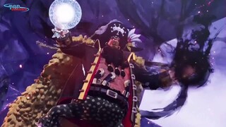 Sức mạnh thật sự của trái Yami! Lý do Teach lấy được năng lực TAQ của Râu Trắng p1