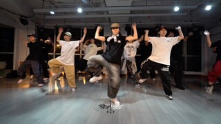 框架hiphop还是这个味！hiphop课日常～