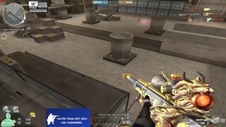 3z-Tàng Long - Siêu Đẹp Cân Team Zombie -  Phần 2 - #Crossfire
