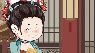 ชูไดไดไม่เขินอายเลยเมื่อเธอไปอยู่กับครอบครัวที่ร่ำรวยเป็นครั้งแรก