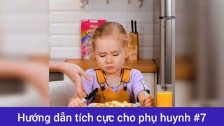 Hướng dẫn tích cực các mẹo cho phụ huynh p7