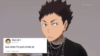 haikyuu characters read more thirst tweets