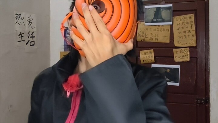 Pria Bertopeng! Uchiha Obito