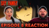 YURI IS DANGEROUS | Spy x Family Episode 8  Reaction