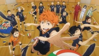 Haikyuu!! OP Full /『SPYAIR - Imagination』/【AMV Lyrics】