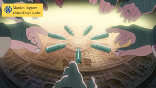 Monica Ingram chúa tể ngủ quên - Review - Trao cho em nụ hôn cuối p2 #anime #schooltime