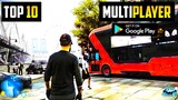Top 10 Best Multiplayer Games For Android In 2022 | High Graphics (Online/Offline)