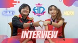 Interview with Kimmy & Meira [HERE US]