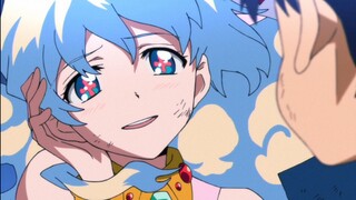 Nia, I'll never forget you till the end of the world|<Gurren Lagann>