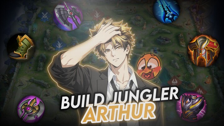 Ini nih... Cocok itemnya buat Arthur Jungler Semi Tank 🥶 || HOK