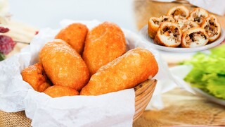 Bánh Rán Mặn Trong Mềm Ngoài Giòn, Vừa Thổi Vừa Ăn | Feedy Món Ăn Ngon