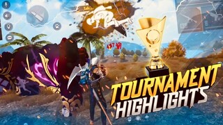 Tournament Highlights by Agent Arnob🔥|| Learn From Mistake🏆:|| iphone 12 pro max🔥||#freefire