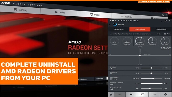 How to delete AMD Radeon drivers from Windows PC (Complete Wipe)