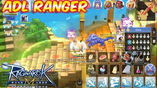 ADL Ranger | New Guild First WOC Gameplay | Ragnarok Mobile Eternal Love