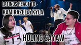 FILIPINO METAL with R&B?!🤯👏| Latinos react to Kamikazee (Featuring Kyla) - Huling Sayaw Live