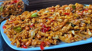 JIKA PUNYA TOPLES KOSONG DIRUMAH COBALAH MASAK TEMPE KERING YANG LEZAT INI, SANGAT MUDAH