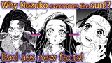 [demon slayer discussion in 5 mins]Why Nezuko overcomes the sun!? Bad ass facts in official manga!