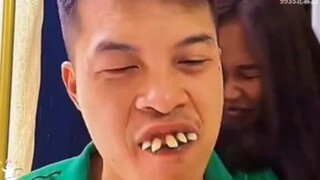 ฟันของผัวเป็นไรไป ฮาทุกฉาก ขำไม่ไหว！EP.27#Funny