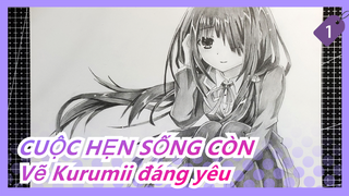 [CUỘC HẸN SỐNG CÒN] Vẽ Kurumi Tokisaki đáng yêu bằng bút chì_1