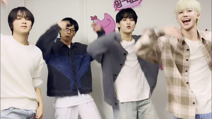 【NCT DREAM】😇 Bersama Tuan Liu yang hebat🪽 #Smoothie bersama #YuJaeseok