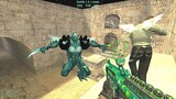 Counter-Strike: Zombie Escape Mod - de_Pathway [Nemesis Mode] on Dark Professional