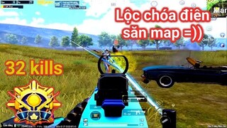 PUBG Mobile - Hóa Thú Hủy Diệt Từ Khu SK Ra Tới Cuối Vòng Bo | Solo Squad 32 Kills