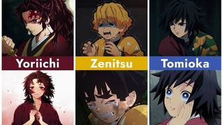 Demon Slayer Characters As Children (SPOILERS)