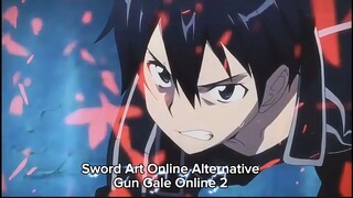 Sword Art Online Alternative: Gun Gale Online 2 : Perang Di Dunia Virtual