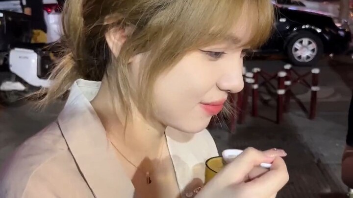 No, let her go to the kids' table.