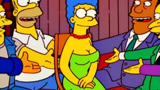The Simpsons: A girl had breast augmentation surgery, but was molested by a gangster, and a boy came