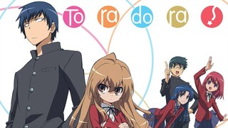 Sky-Blue After School — Toradora [OST]