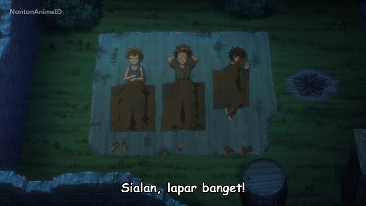 HAJIME episode 12(the end)