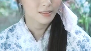 当年她们随随便便扎个布条都美绝了，布衣荆钗难掩出尘气质