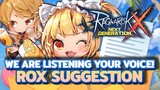 [ROX] I Am Tired Of This Suggestions But... | KingSpade