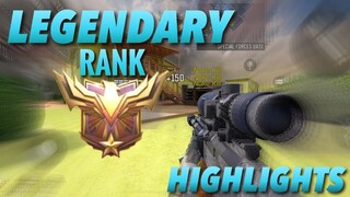 Call Of Duty Mobile : Legendary Rank Highlights #2