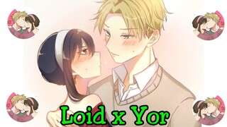 Loid x Yor parte 2 Spy x Family