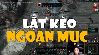 THROWTHI KALISTA LẬT KÈO SIÊU KINH ĐIỂN 4 VS 5 ĐÁNG GHI VÀO SỬ SÁCH