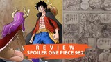 Review Spoiler One Piece 982 Manga | Momonosuke telah di tangkap orochi